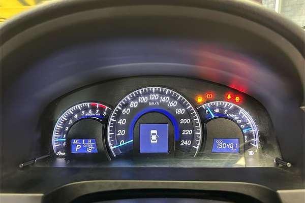 2013 Toyota Aurion AT-X GSV50R