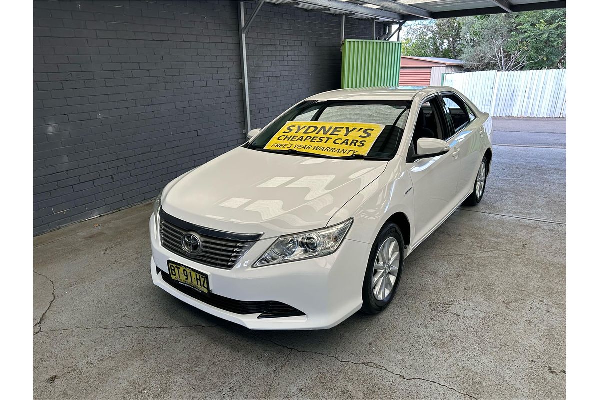 2013 Toyota Aurion AT-X GSV50R