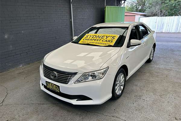 2013 Toyota Aurion AT-X GSV50R