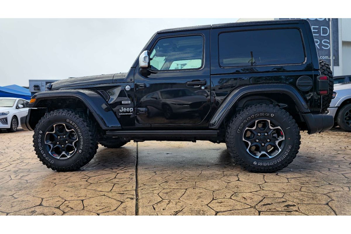 2018 Jeep Wrangler Overland JK
