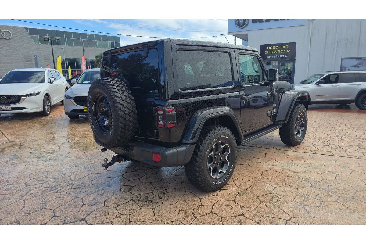2018 Jeep Wrangler Overland JK