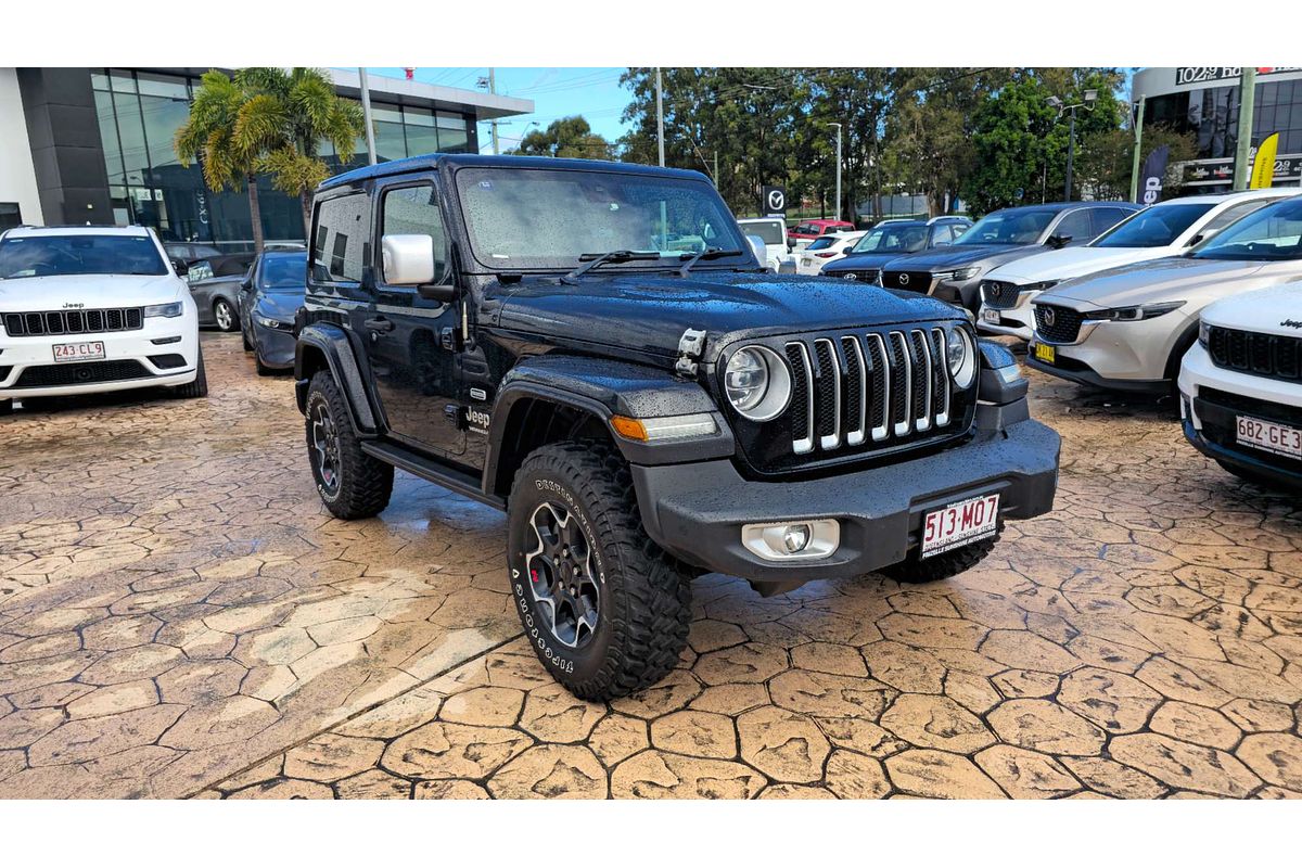 2018 Jeep Wrangler Overland JK