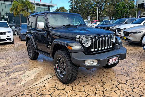 2018 Jeep Wrangler Overland JK