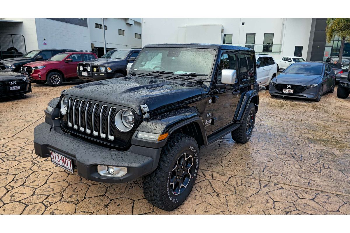 2018 Jeep Wrangler Overland JK