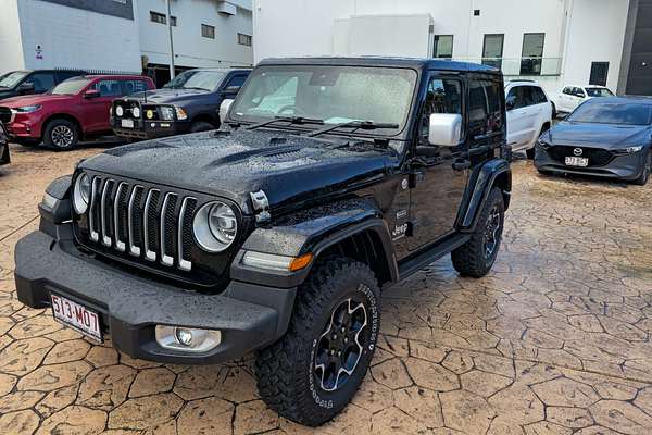 2018 Jeep Wrangler Overland JK