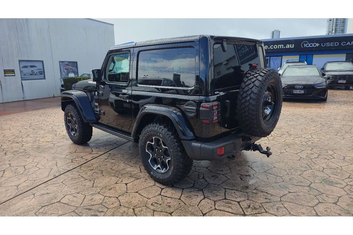 2018 Jeep Wrangler Overland JK