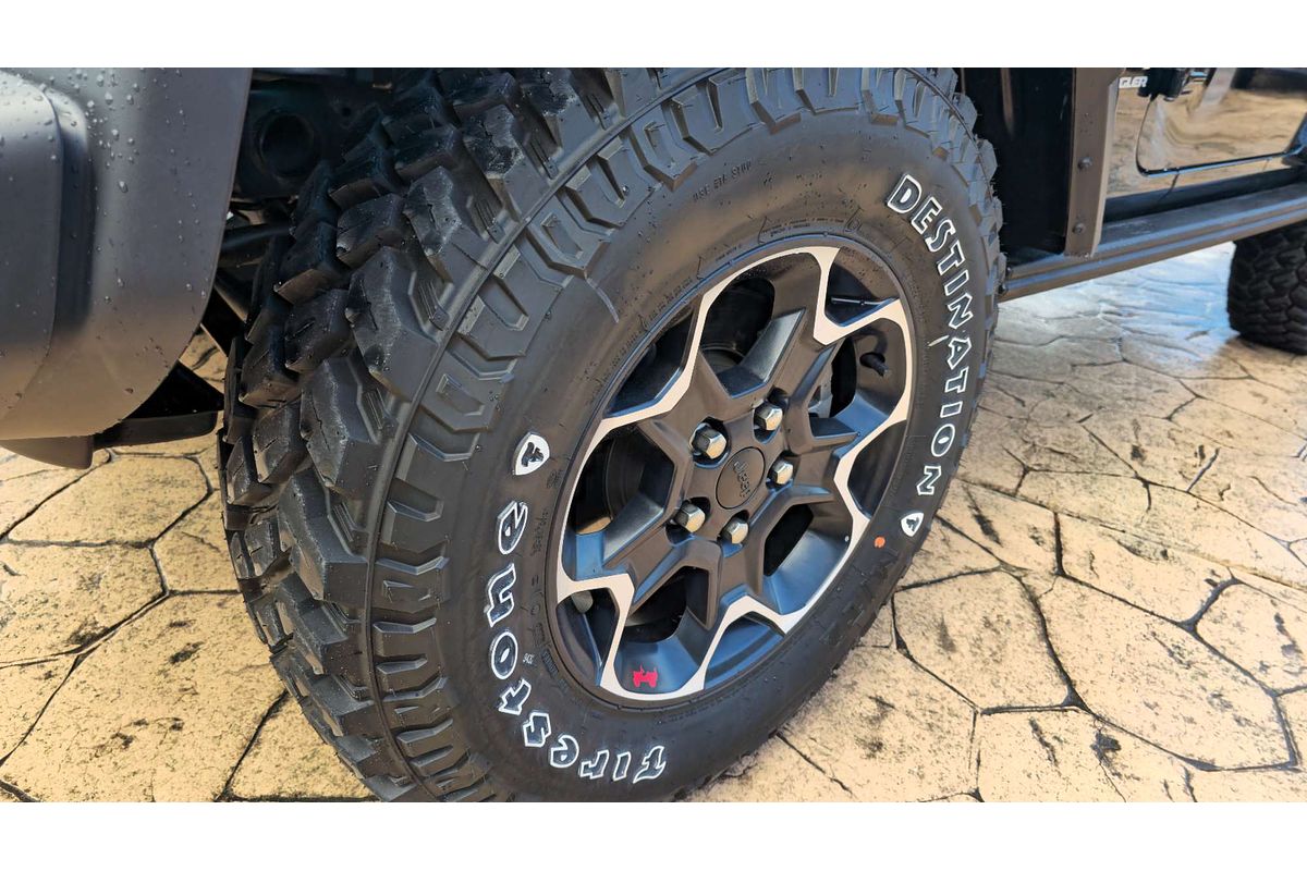 2018 Jeep Wrangler Overland JK