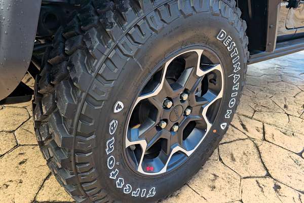 2018 Jeep Wrangler Overland JK