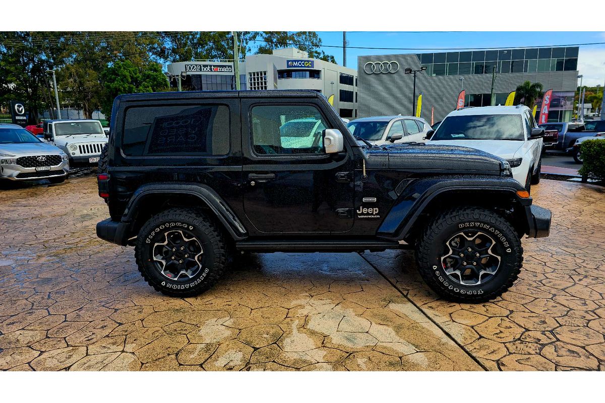 2018 Jeep Wrangler Overland JK