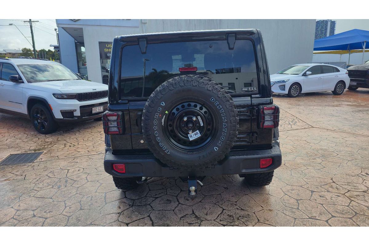 2018 Jeep Wrangler Overland JK