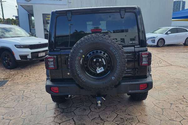 2018 Jeep Wrangler Overland JK