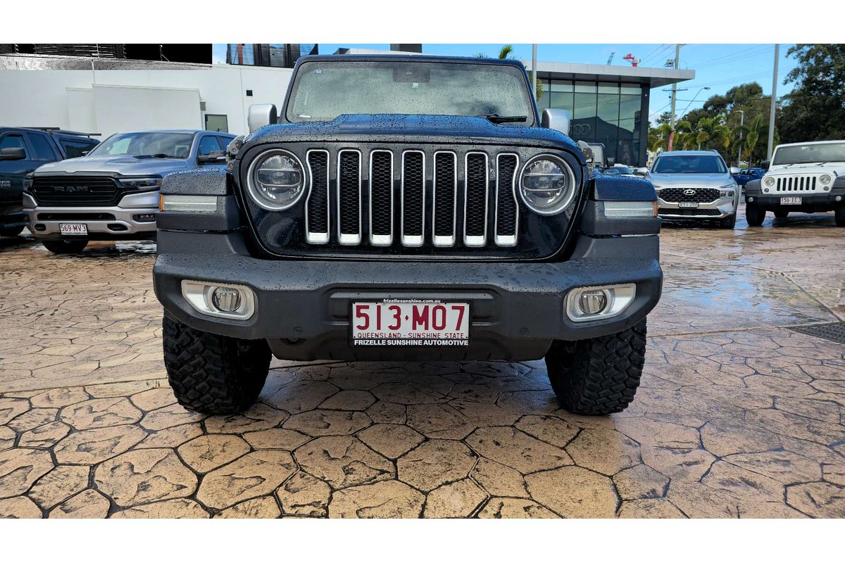 2018 Jeep Wrangler Overland JK