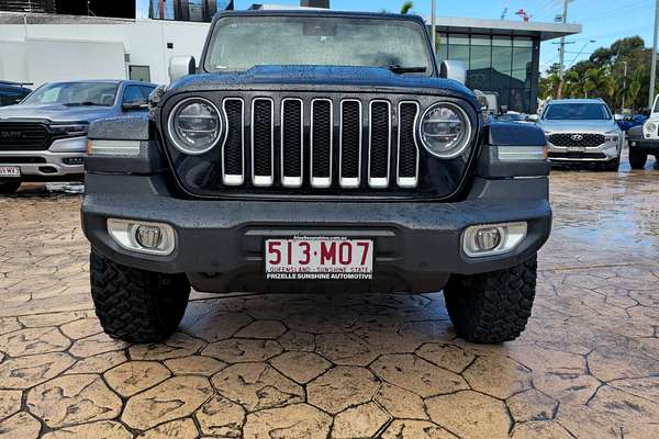 2018 Jeep Wrangler Overland JK