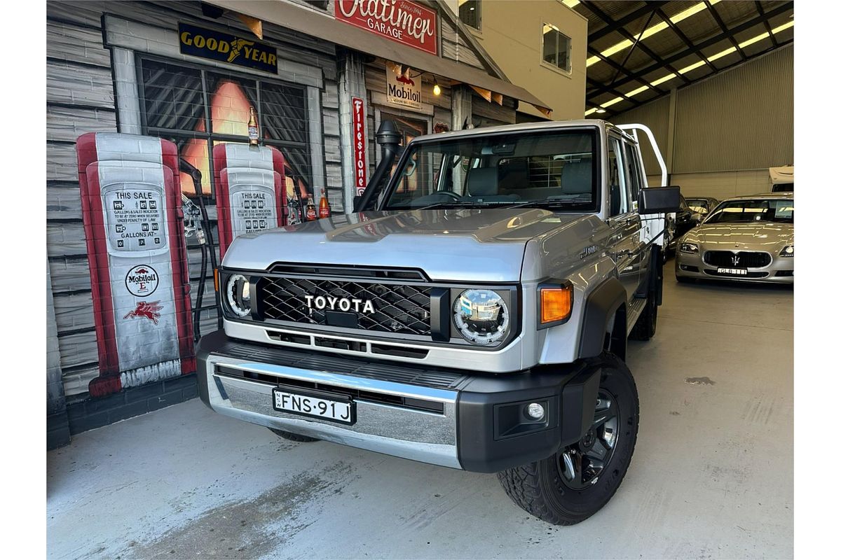 2024 Toyota Landcruiser GXL VDJL79R 4X4