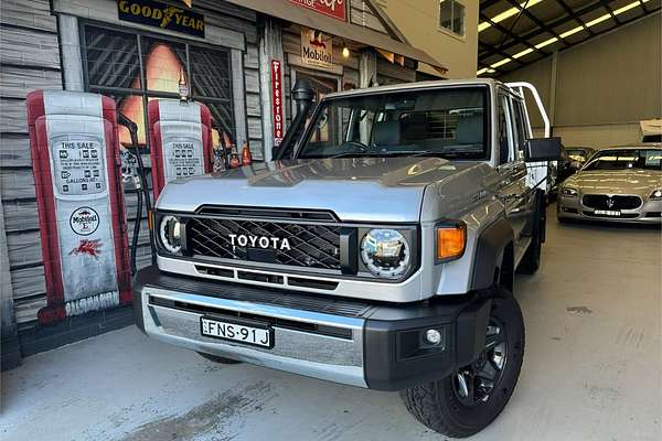 2024 Toyota Landcruiser GXL VDJL79R 4X4