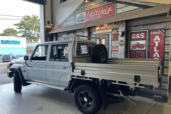 2024 Toyota Landcruiser GXL VDJL79R 4X4