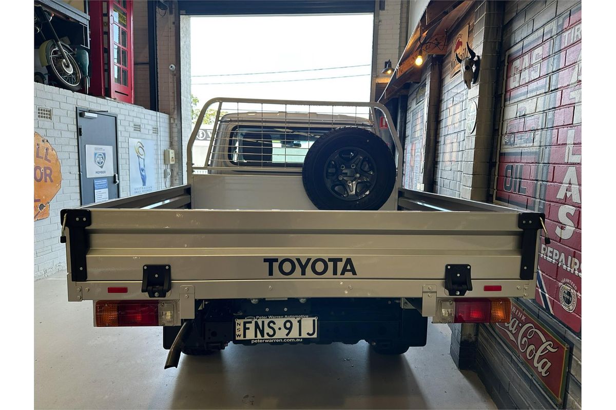 2024 Toyota Landcruiser GXL VDJL79R 4X4
