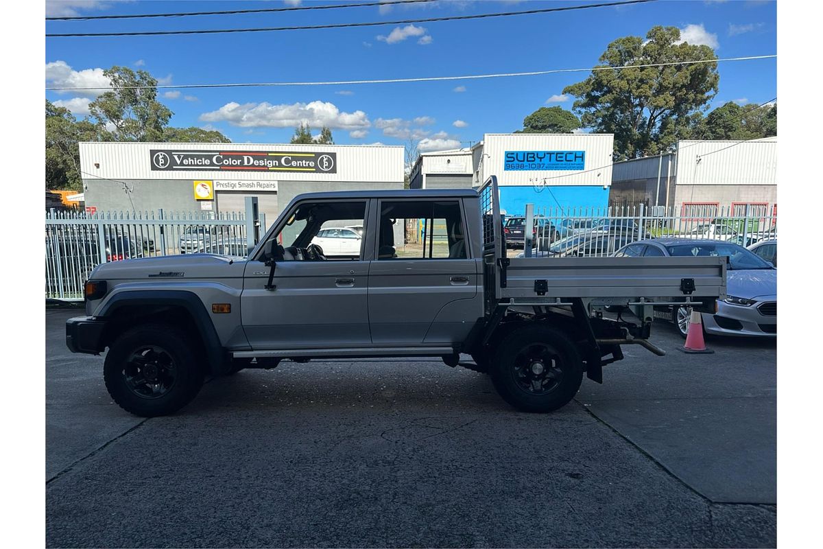2024 Toyota Landcruiser GXL VDJL79R 4X4