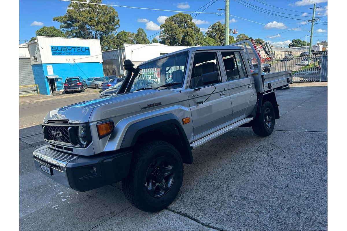 2024 Toyota Landcruiser GXL VDJL79R 4X4