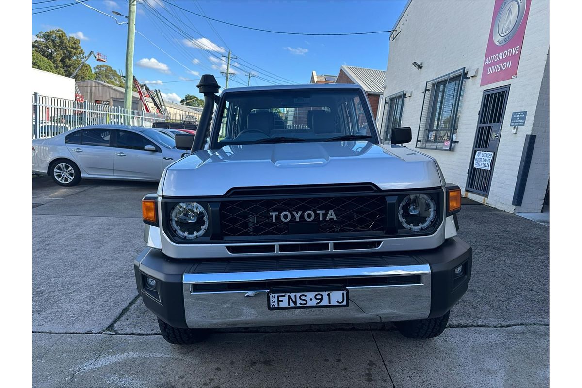 2024 Toyota Landcruiser GXL VDJL79R 4X4