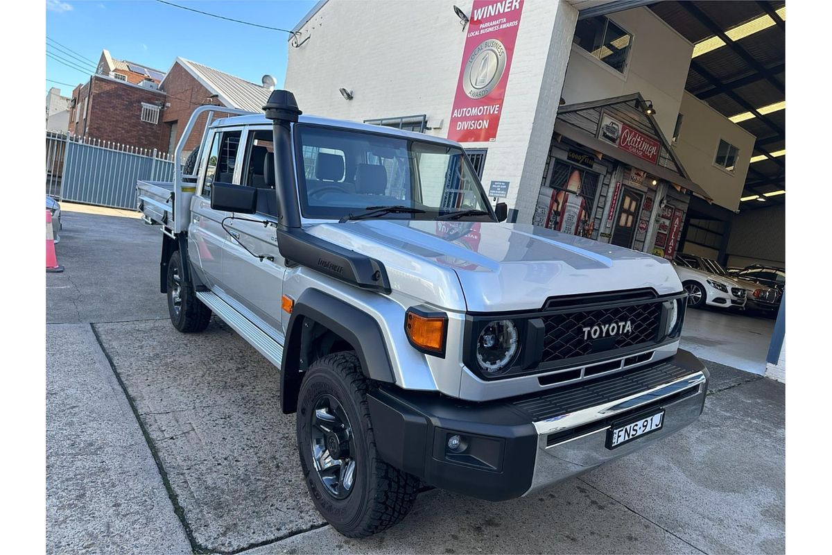 2024 Toyota Landcruiser GXL VDJL79R 4X4