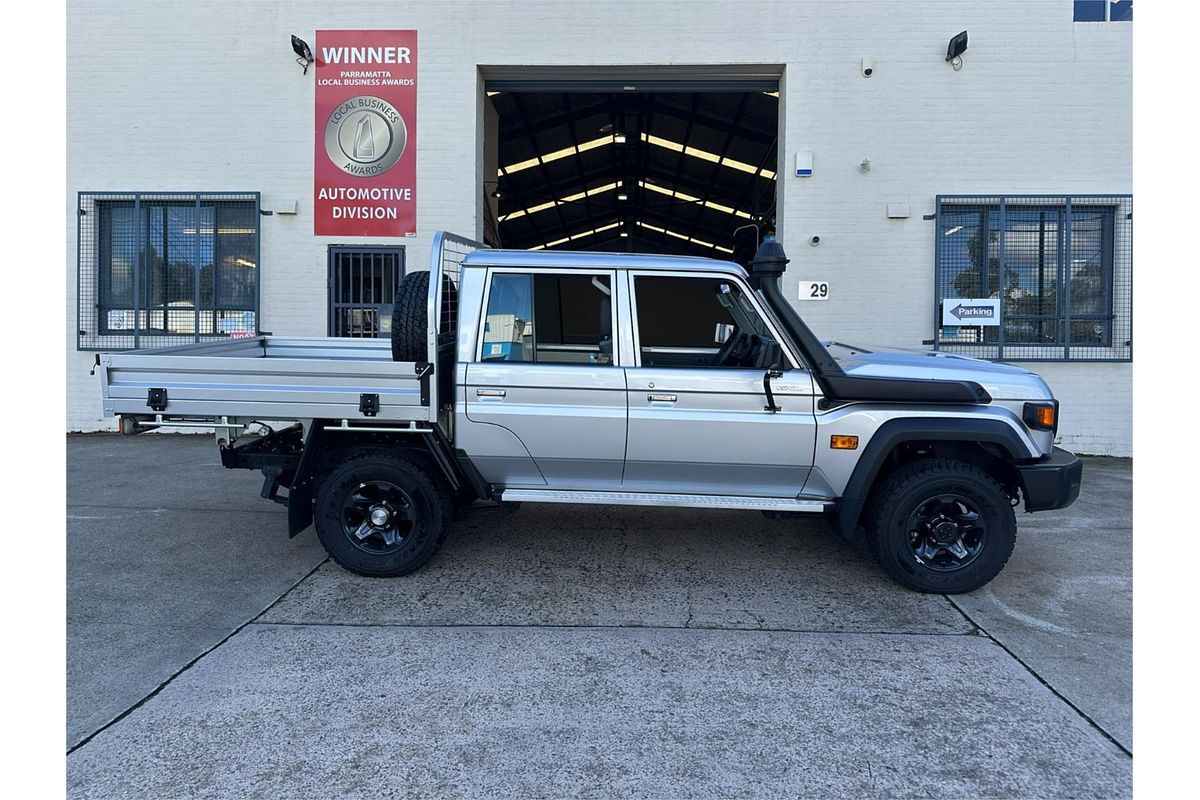 2024 Toyota Landcruiser GXL VDJL79R 4X4