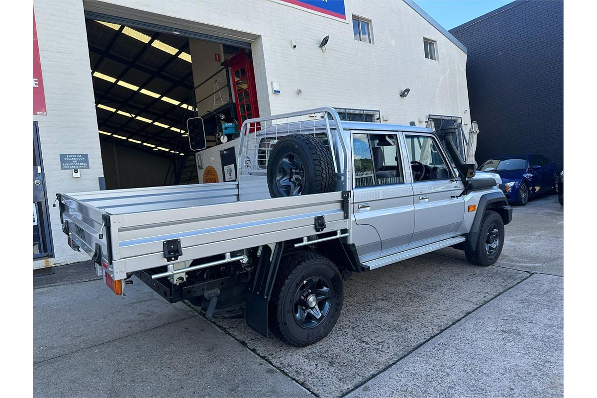 2024 Toyota Landcruiser GXL VDJL79R 4X4