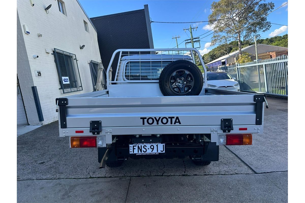 2024 Toyota Landcruiser GXL VDJL79R 4X4
