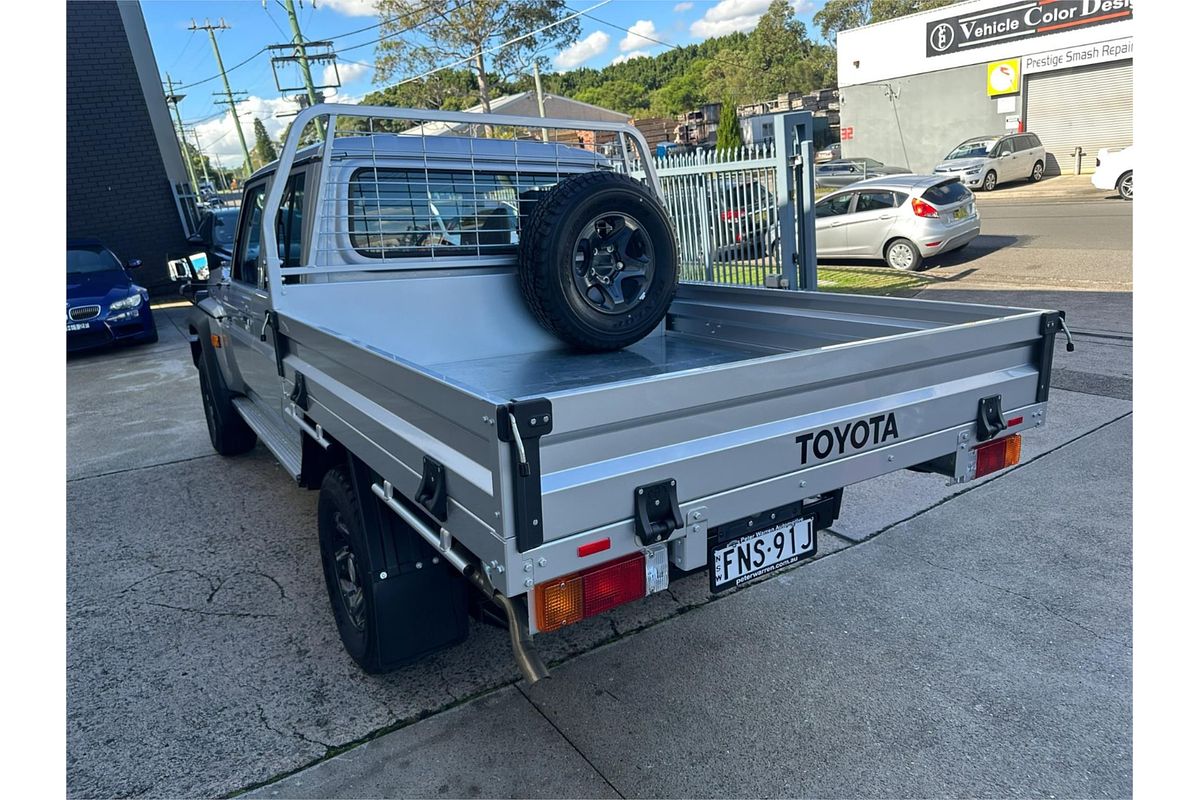 2024 Toyota Landcruiser GXL VDJL79R 4X4