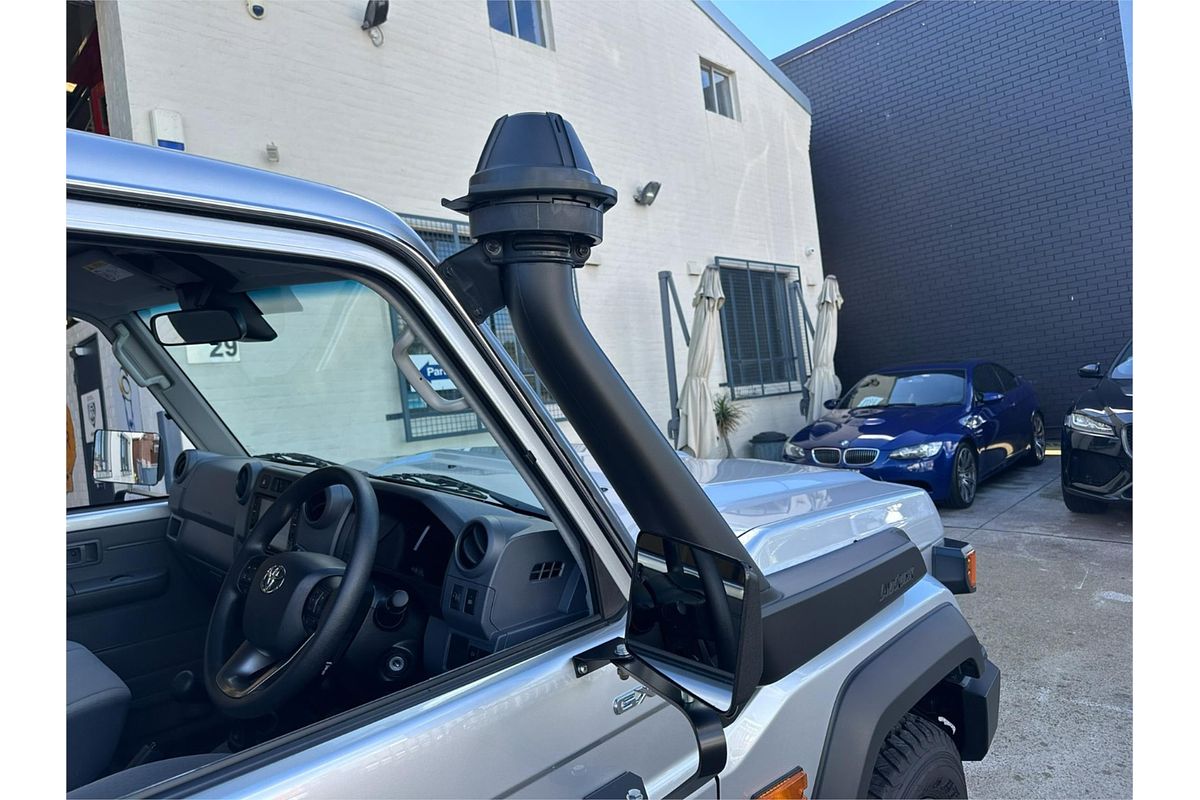 2024 Toyota Landcruiser GXL VDJL79R 4X4