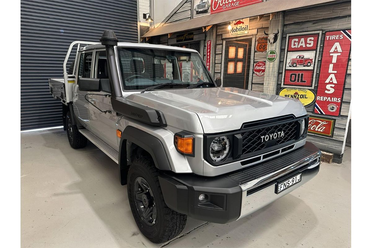 2024 Toyota Landcruiser GXL VDJL79R 4X4