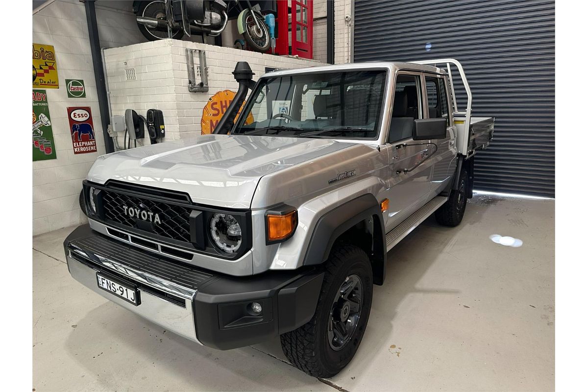 2024 Toyota Landcruiser GXL VDJL79R 4X4
