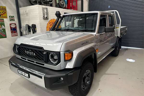 2024 Toyota Landcruiser GXL VDJL79R 4X4