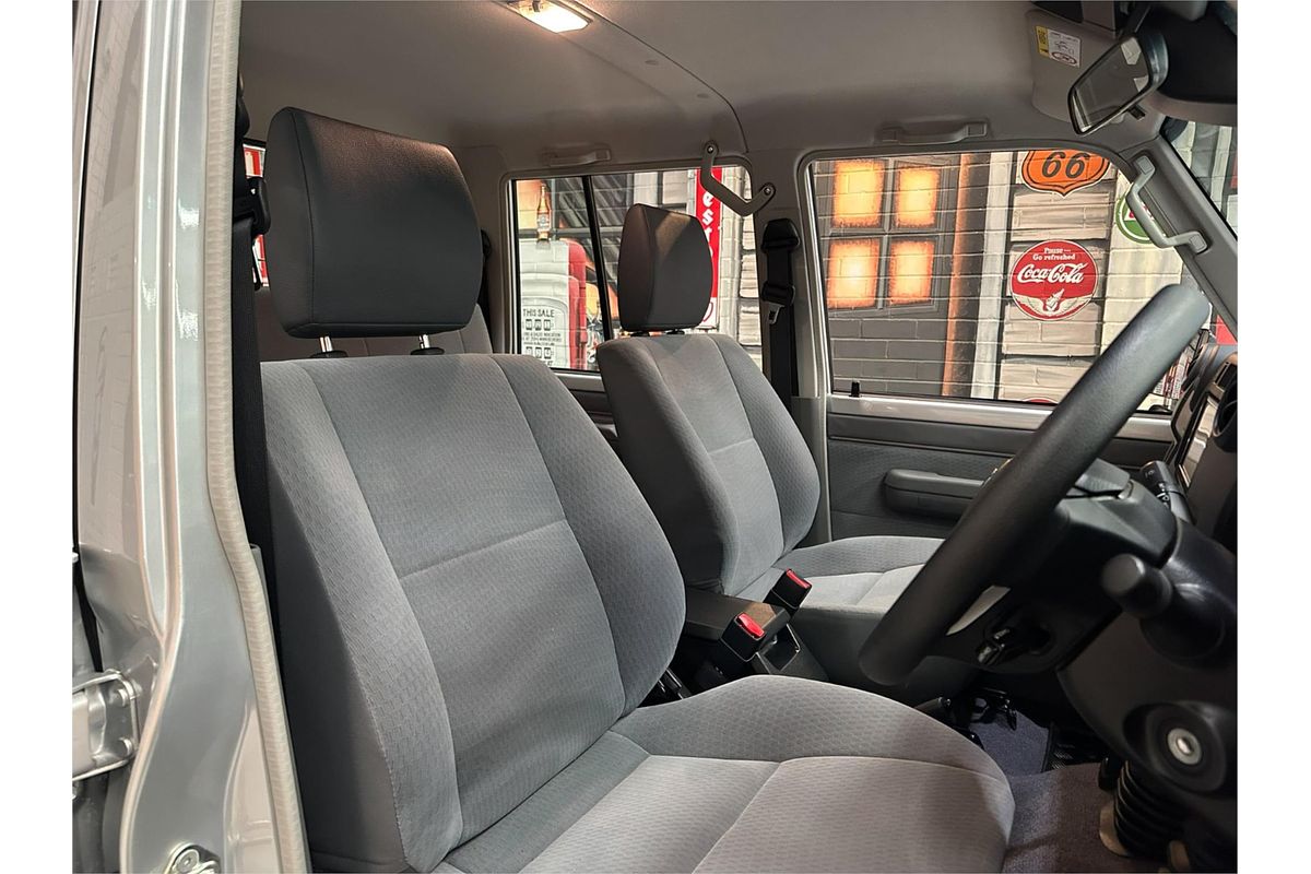 2024 Toyota Landcruiser GXL VDJL79R 4X4