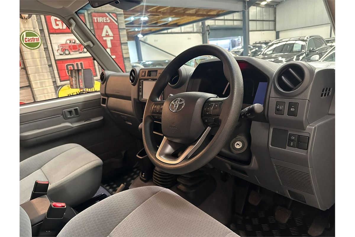 2024 Toyota Landcruiser GXL VDJL79R 4X4