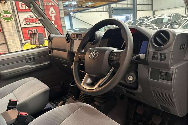 2024 Toyota Landcruiser GXL VDJL79R 4X4
