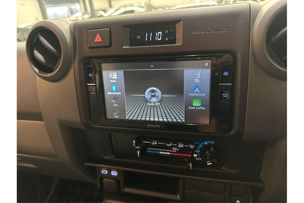 2024 Toyota Landcruiser GXL VDJL79R 4X4