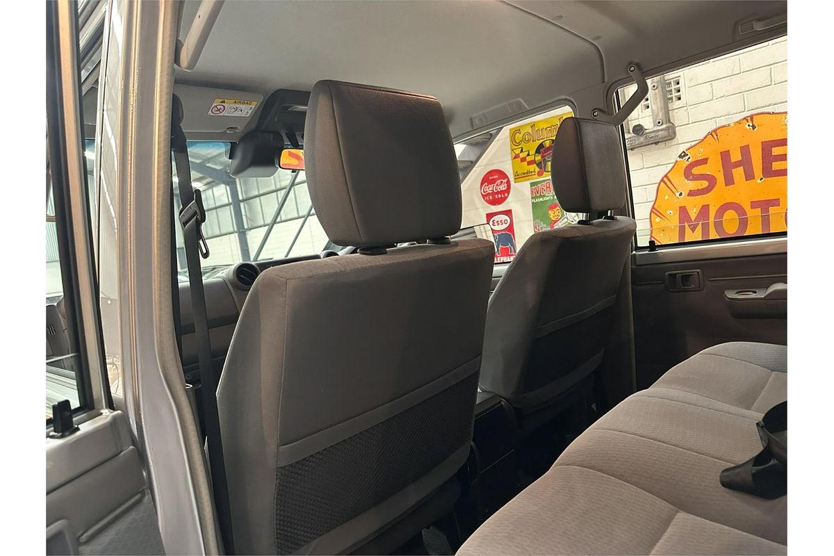 2024 Toyota Landcruiser GXL VDJL79R 4X4