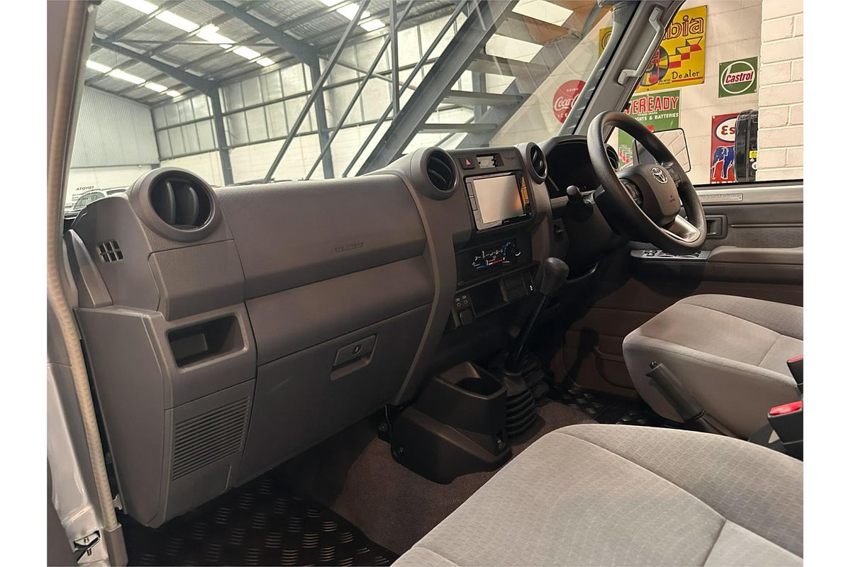 2024 Toyota Landcruiser GXL VDJL79R 4X4