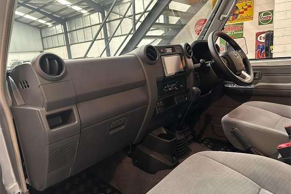 2024 Toyota Landcruiser GXL VDJL79R 4X4