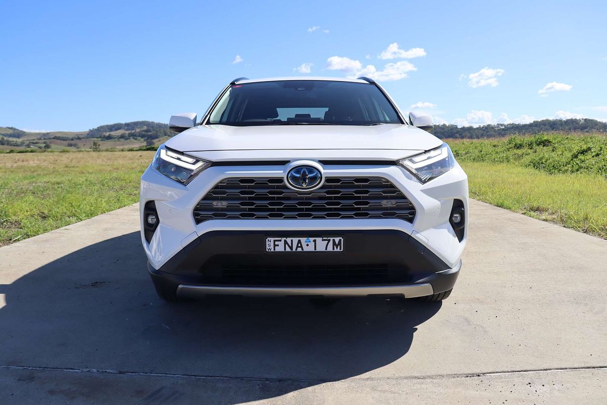 2023 Toyota RAV4 GXL AXAH54R