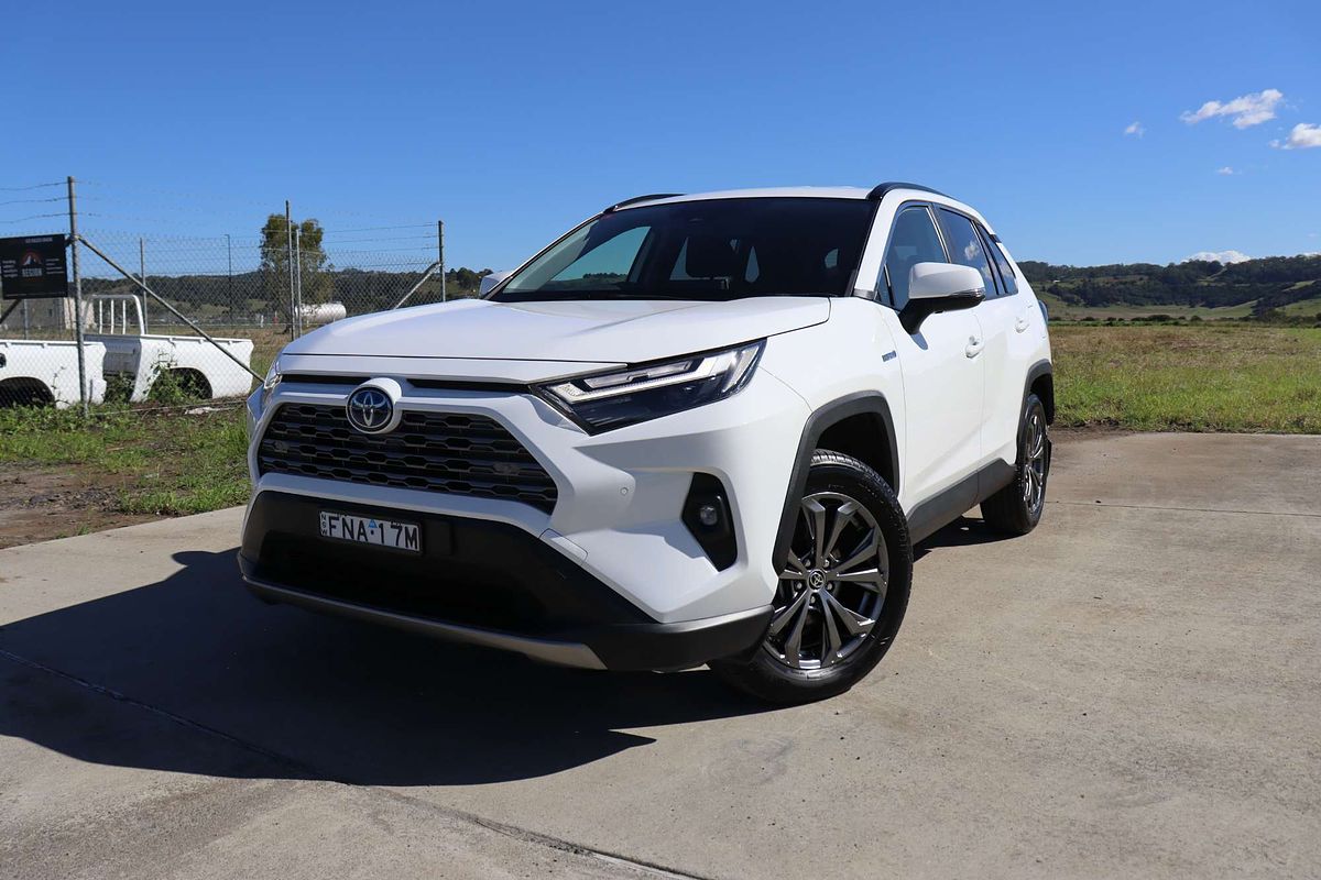2023 Toyota RAV4 GXL AXAH54R