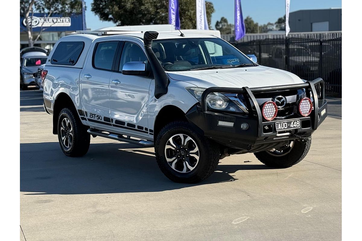 2017 Mazda BT-50 XTR UR 4X4