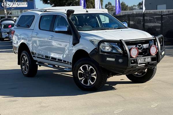 2017 Mazda BT-50 XTR UR 4X4