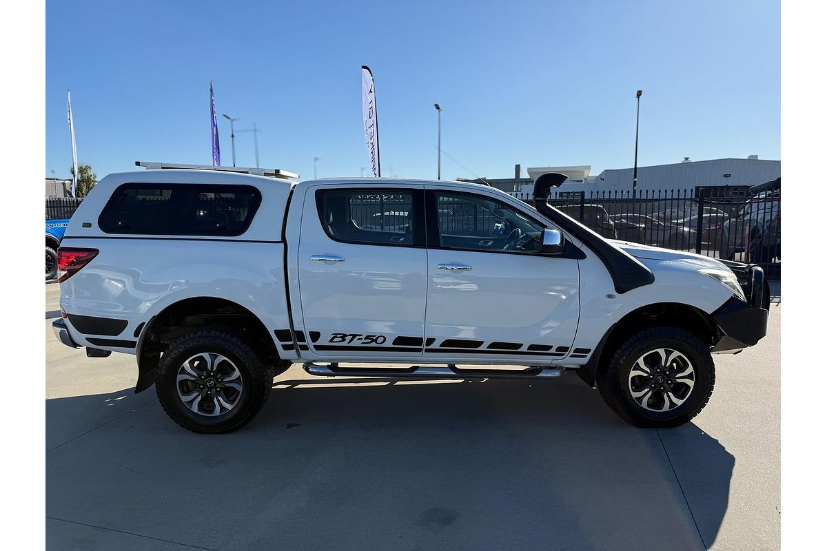 2017 Mazda BT-50 XTR UR 4X4