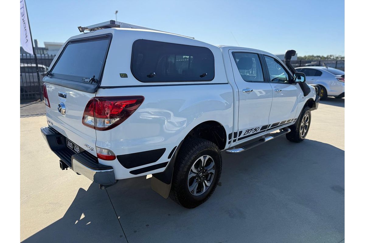 2017 Mazda BT-50 XTR UR 4X4