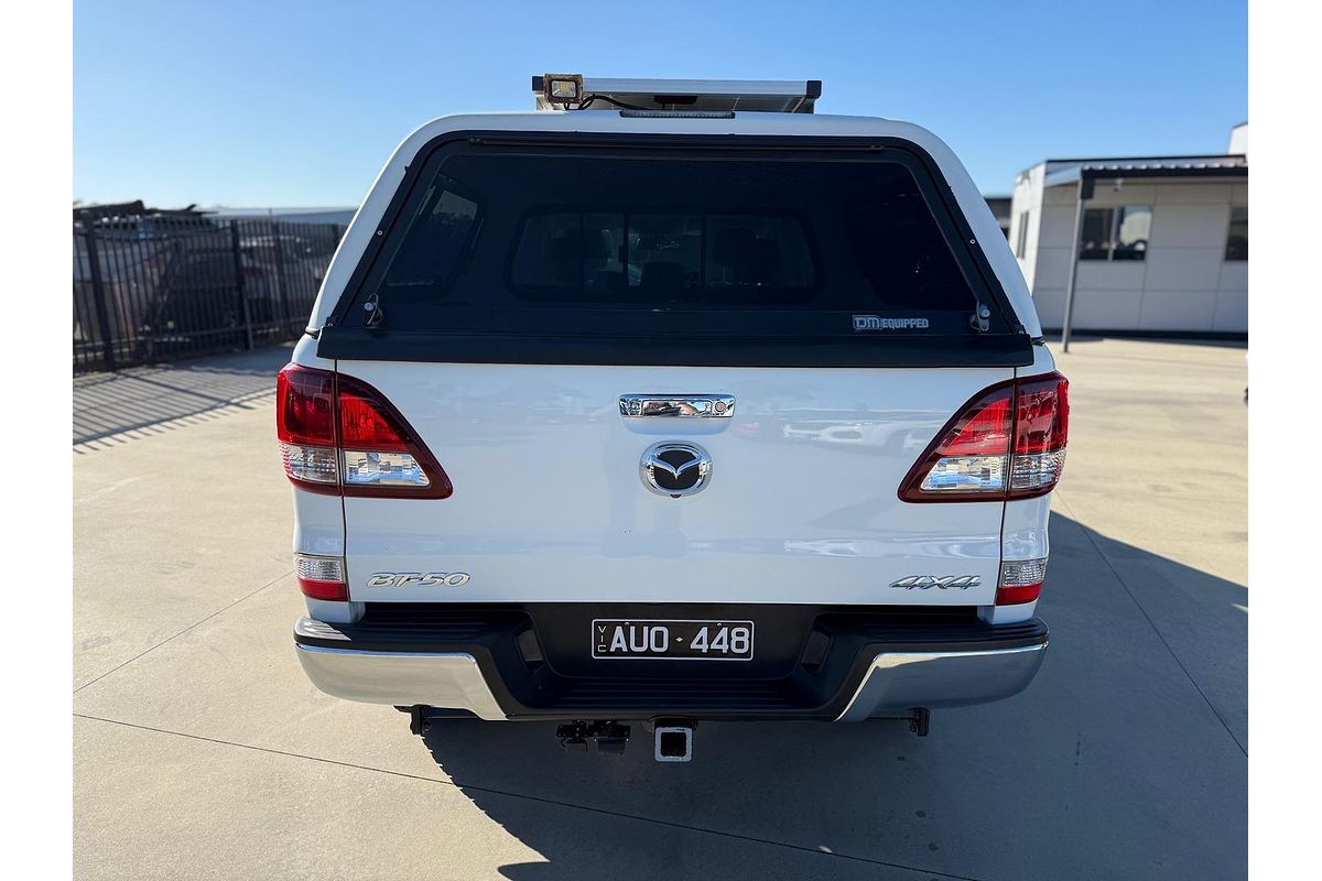 2017 Mazda BT-50 XTR UR 4X4