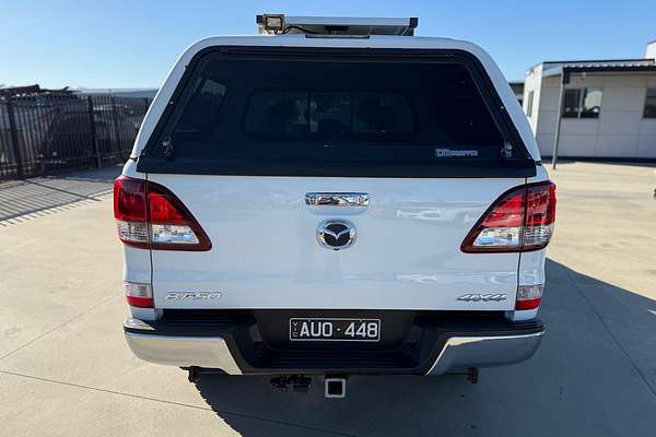 2017 Mazda BT-50 XTR UR 4X4