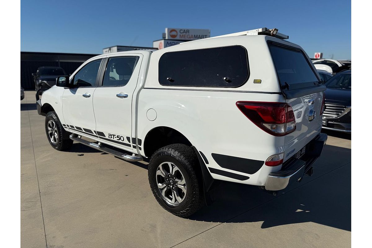2017 Mazda BT-50 XTR UR 4X4