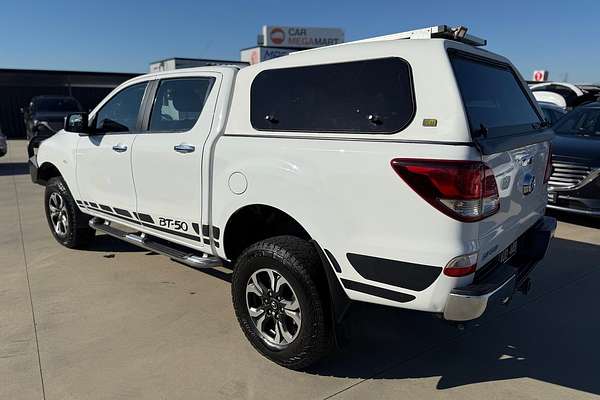 2017 Mazda BT-50 XTR UR 4X4